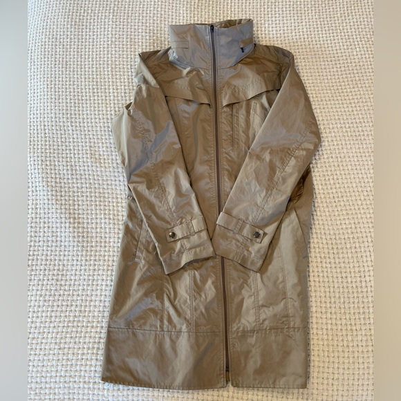 Cole Haan Water Resistant Trench Coat/ Jacket M - Picture 13 of 14